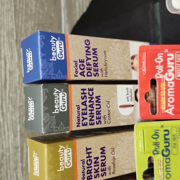 Isle of Dreams Aroma Guru and Beauty Guru natural oil set - Picture 8 of 16